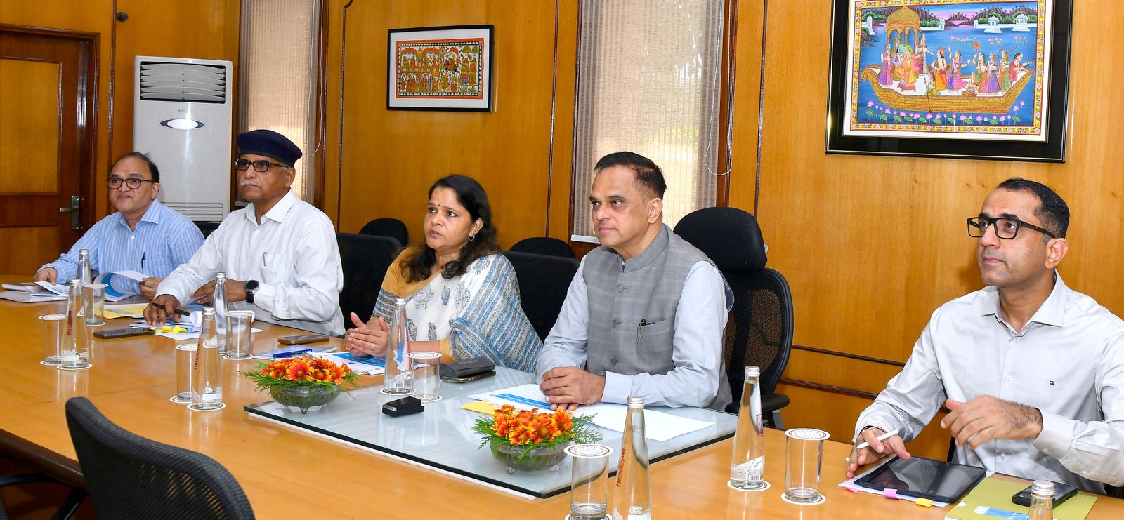 टीबी मुक्त राजस्थान के लक्ष्य के लिए स्क्रीनिंग, जांच और उपचार में लाएं तेजी- मुख्य सचिव