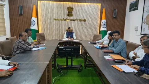 प्रकोष्ठ प्रभारियों की बैठक आयोजित