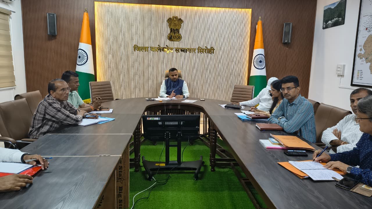 प्रकोष्ठ प्रभारियों की बैठक आयोजित