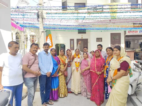 शहर की सरकार के लिए सभी नागरिकों से मतदान की अपील की