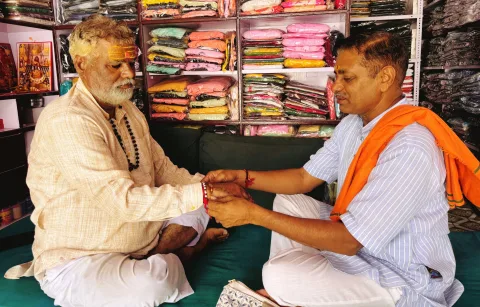 कालन्द्री उपतहसील क्षेत्र में हर्षोल्लास से मनाया गया रक्षाबंधन का पर्व