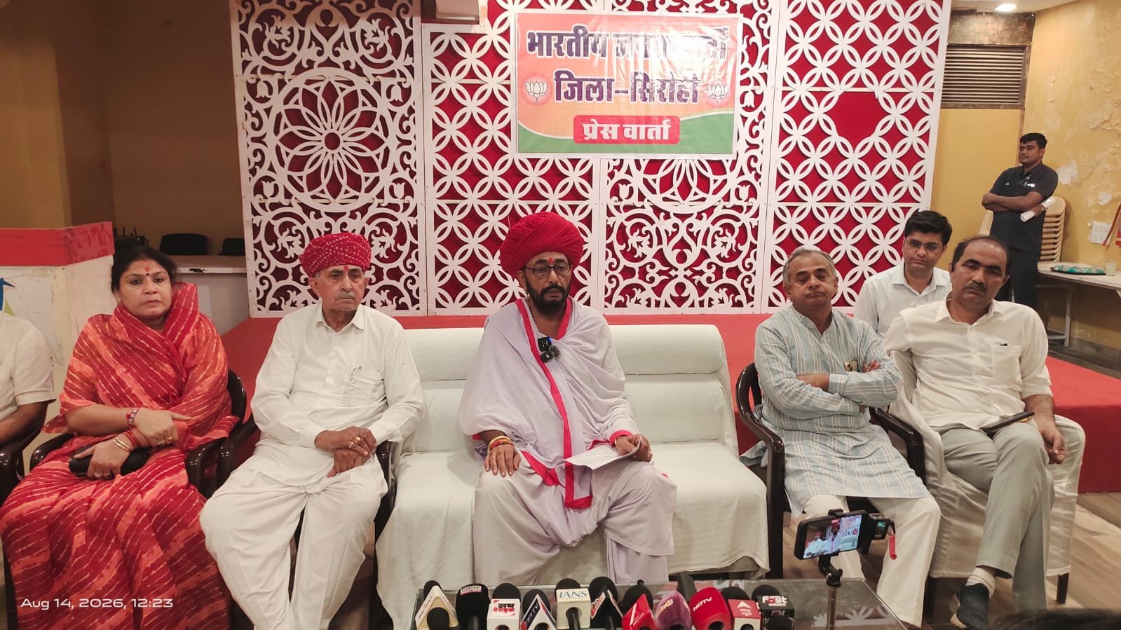 सिरोही के चहुंमुखी विकास के लिए हमेशा रहूंगा तत्पर : राज्यमंत्री देवासी