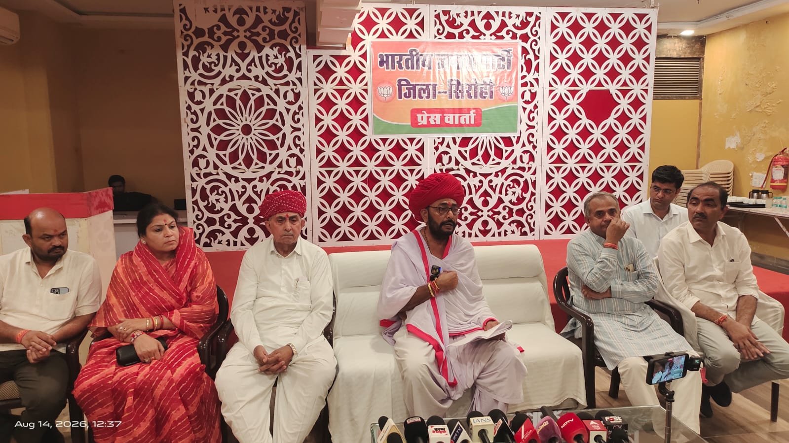 सिरोही के चहुंमुखी विकास के लिए हमेशा रहूंगा तत्पर : राज्यमंत्री देवासी