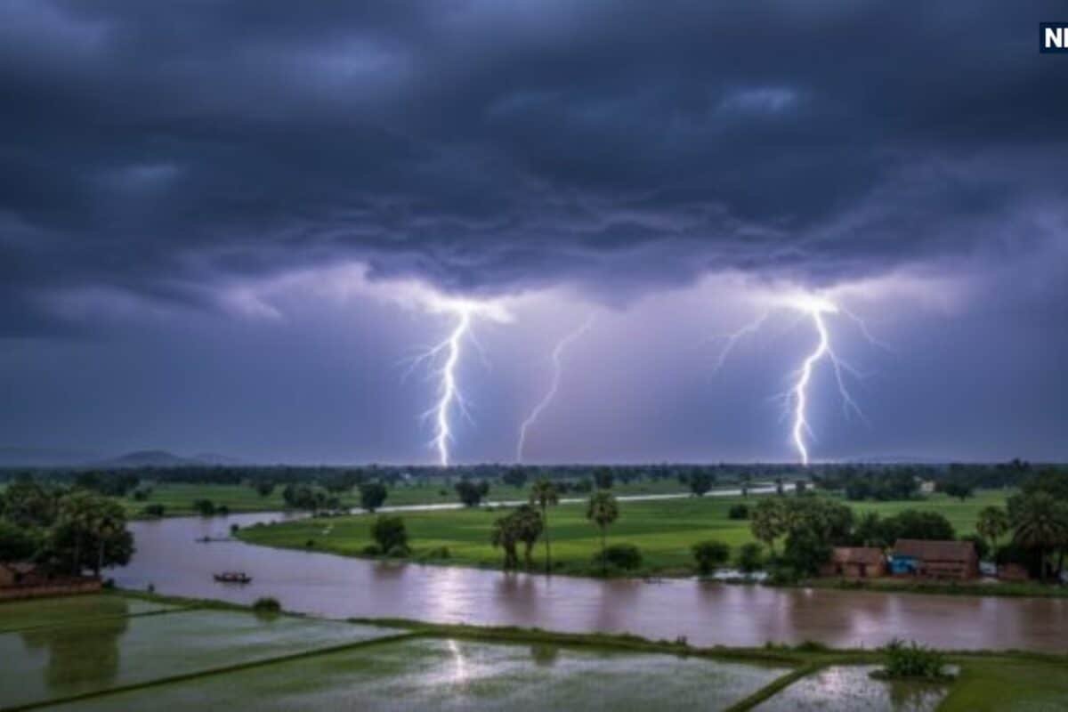 Rajasthan kal Ka Mausam : मानसून पड़ेगा कमजोर, लेकिन 17 जिलों में आंधी-बिजली का अलर्ट, जानें आपके जिले का हाल