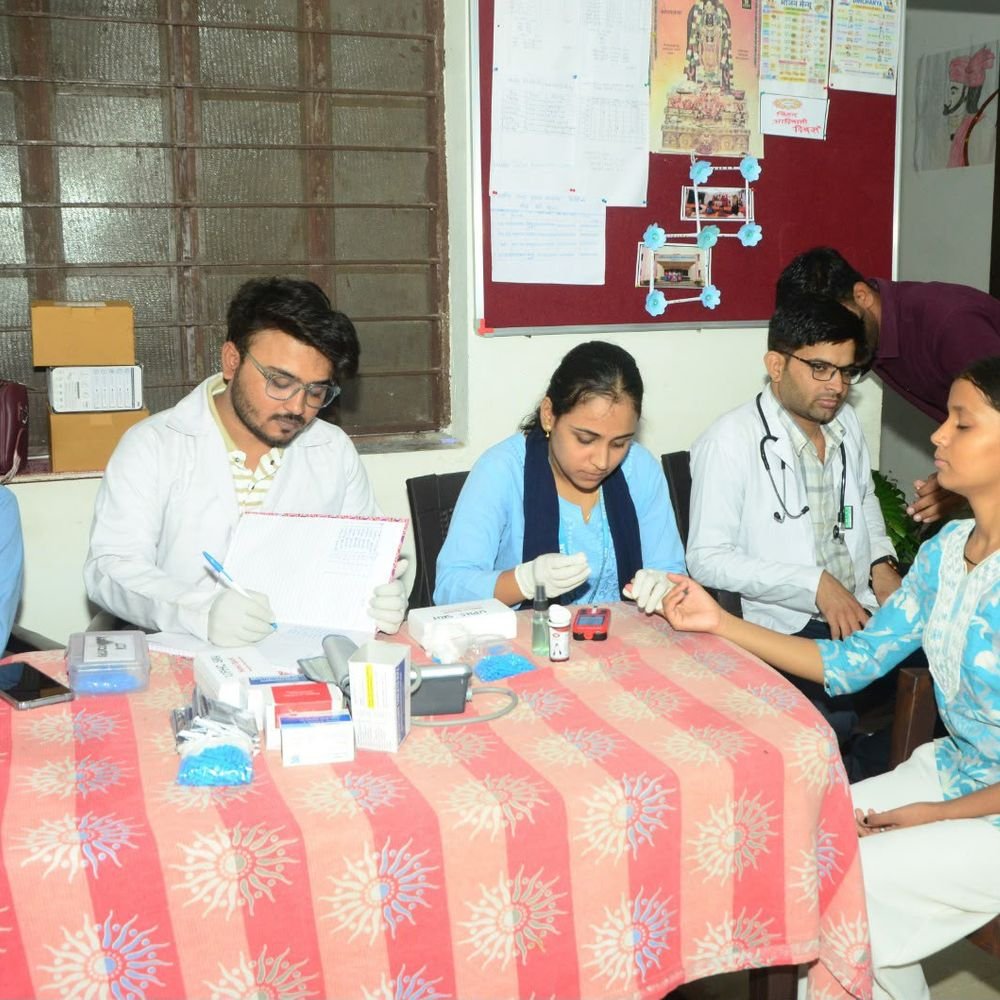 1,705 बालिकाओं से शुरू हुआ ‘रोशनी अभियान':बालिकाओं को एनीमिया मुक्त बनाने की पहल, हर माह होगी हीमोग्लोबिन की जांच