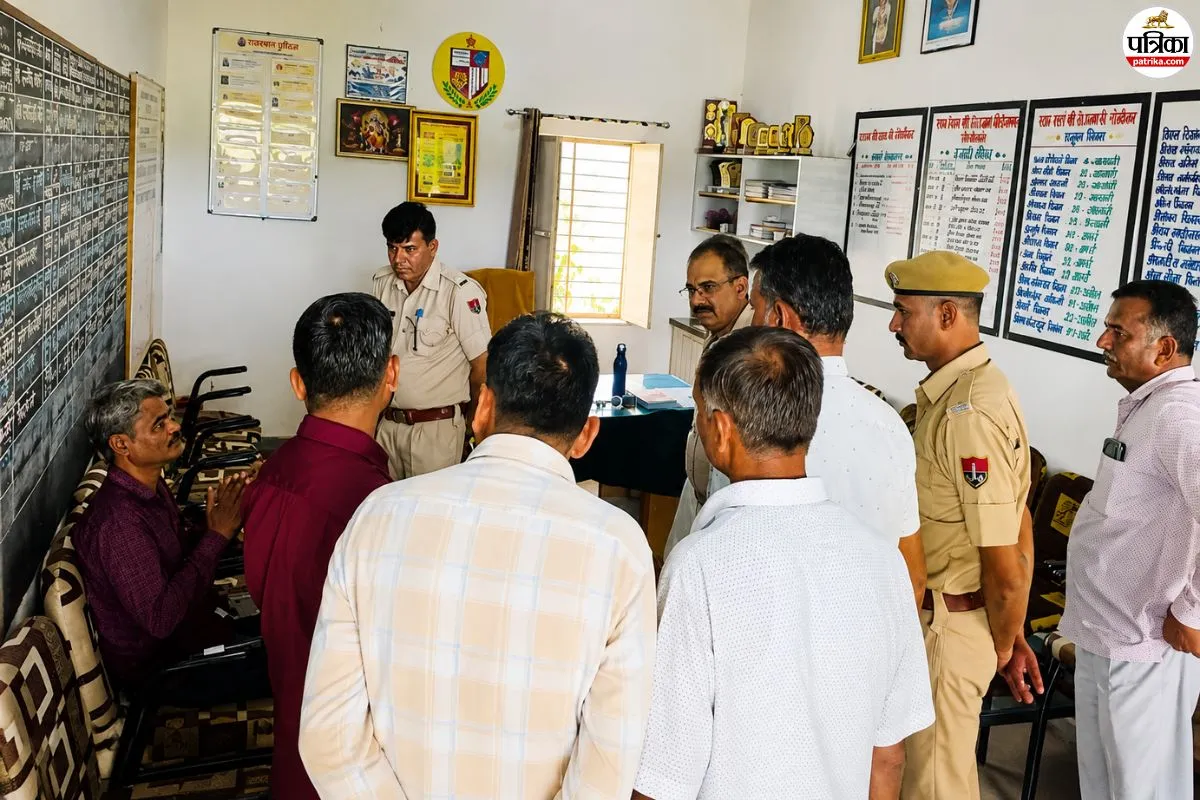 सिरोही: नशे में स्कूल पहुंचा लेक्चरर, कमरे में सोता मिला; पूछने पर बोला- घर से 2 घूंट पीकर आया हूं