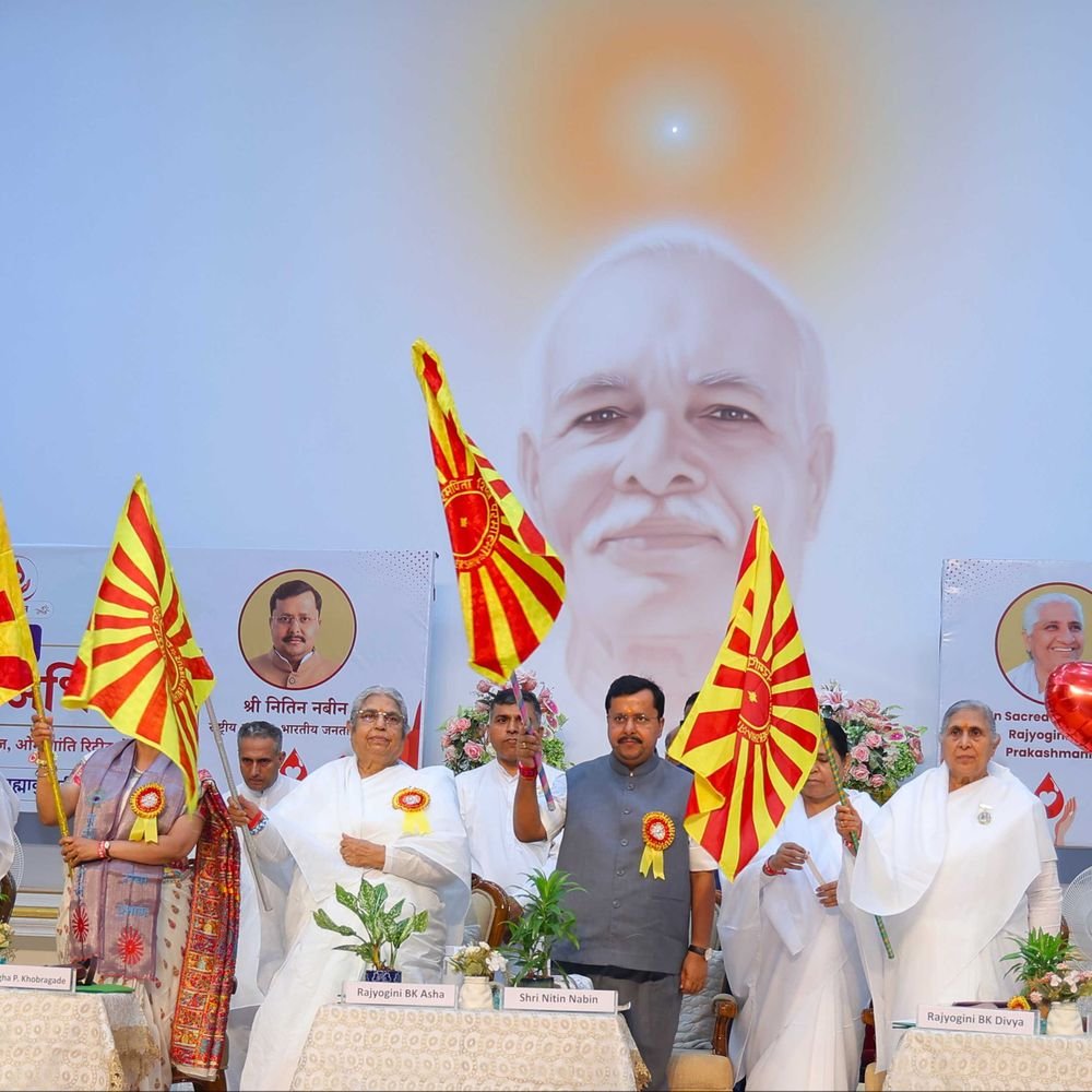 ब्रह्माकुमारीज़ 21-25 अगस्त तक चलाएगी रक्तदान महाअभियान:दादी प्रकाशमणि की पुण्यतिथि पर भारत-नेपाल में एक लाख यूनिट रक्त का लक्ष्य
