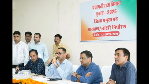 राजस्थान: 10 जिला प्रमुख सीट अनारक्षित, 19 सीट महिलाओं के लिए रिजर्व, जानिए आपके जिले में कौन बनेगा प्रमुख