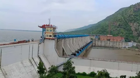 खुशखबरी: बीसलपुर को भरने वाली त्रिवेणी नदी में पहली बार पानी की आवक, आज पूरे राजस्थान में बारिश का अलर्ट