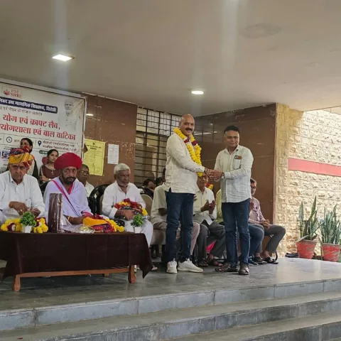 सिरोही पीएम श्री बालिका स्कूल में 52 लाख के कार्य:टीन शेड, योग लैब, विज्ञान प्रयोगशाला और बाल वाटिका का हुआ उद्घाटन