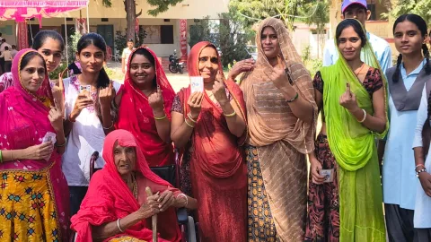 सिरोही, पिंडवाडा और आबूपर्वत में हुए चुनाव