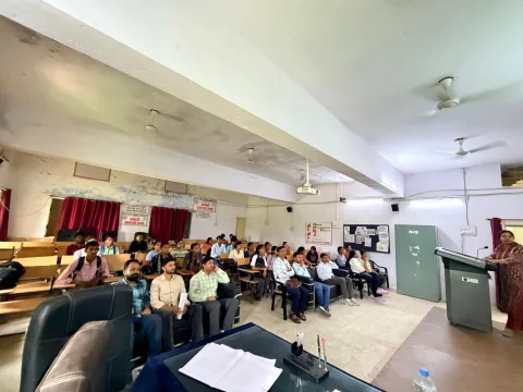 युवाओं पर नशे के प्रभाव और हमारी जिम्मेदारी पर व्याख्यान