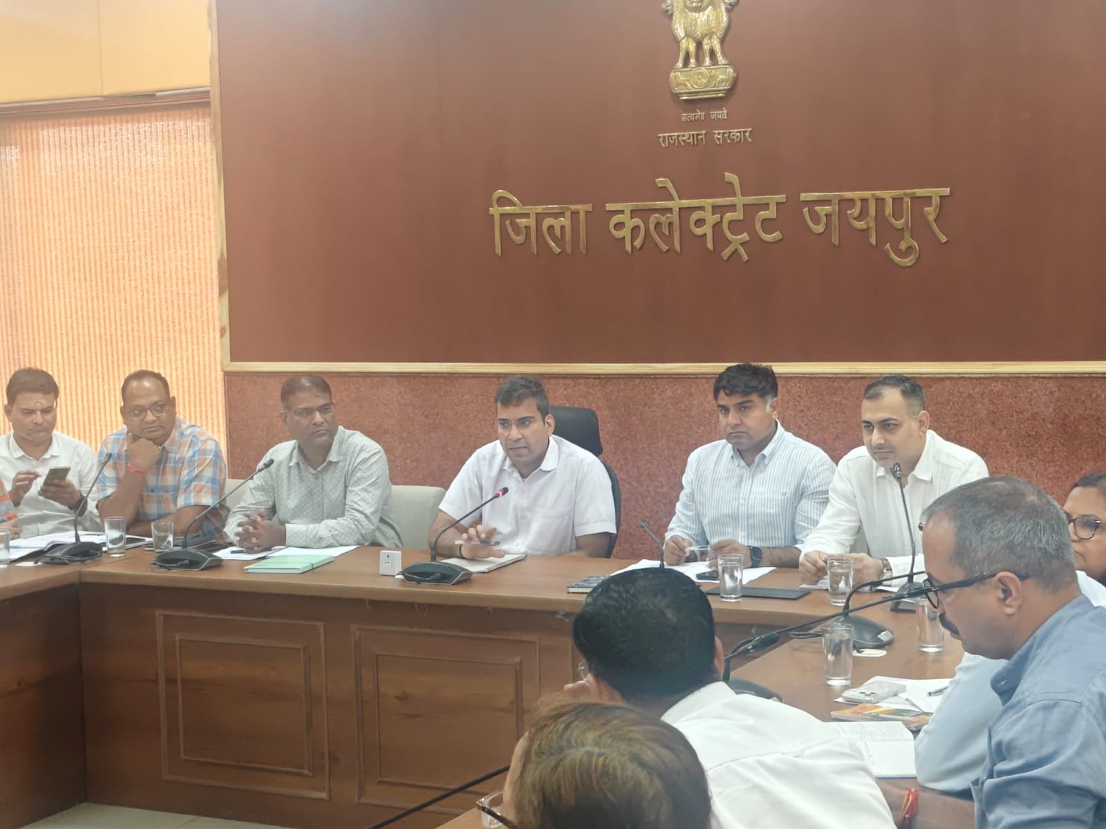 जिले की स्वास्थ्य योजनाओं का हो प्रभावी क्रियान्वयन