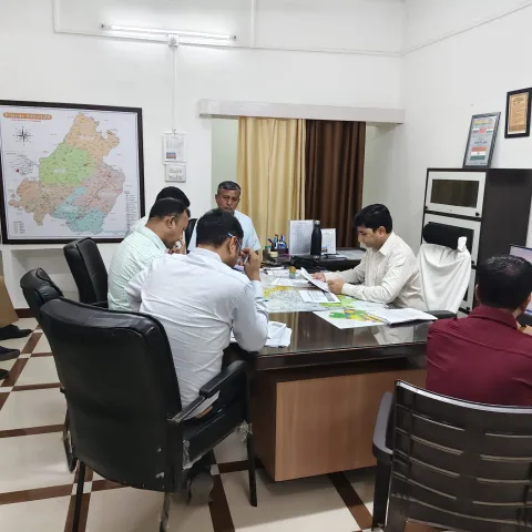 जिला जल एवं स्वच्छता समिति की बैठक आयोजित
