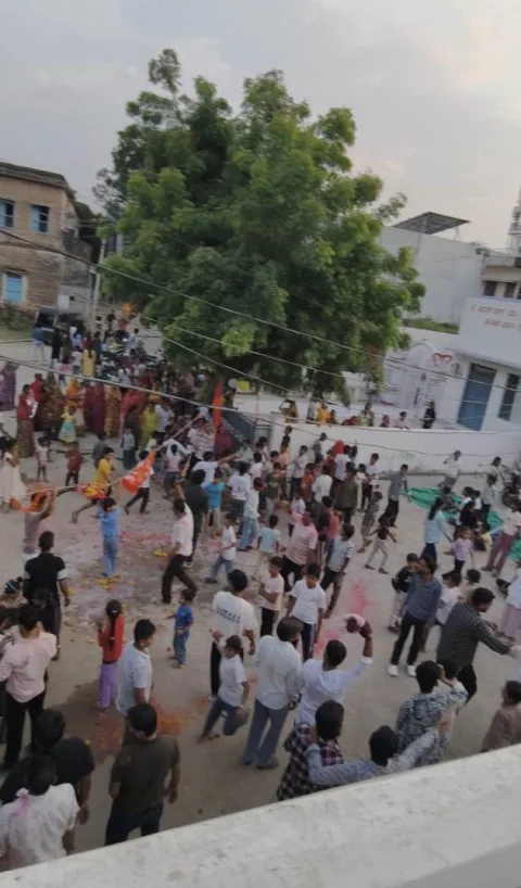 गोयली में धूमधाम से मनाया गया दही हांडी महोत्सव